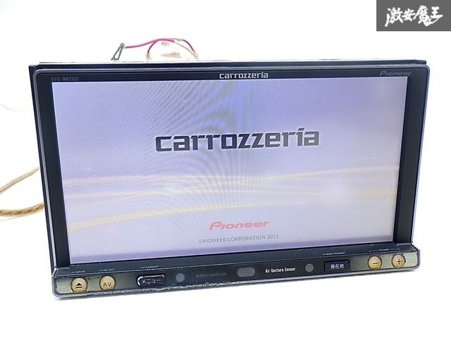カロッツェリア AVIC-MRZ007 2012年モデル フィルムアンテナ
