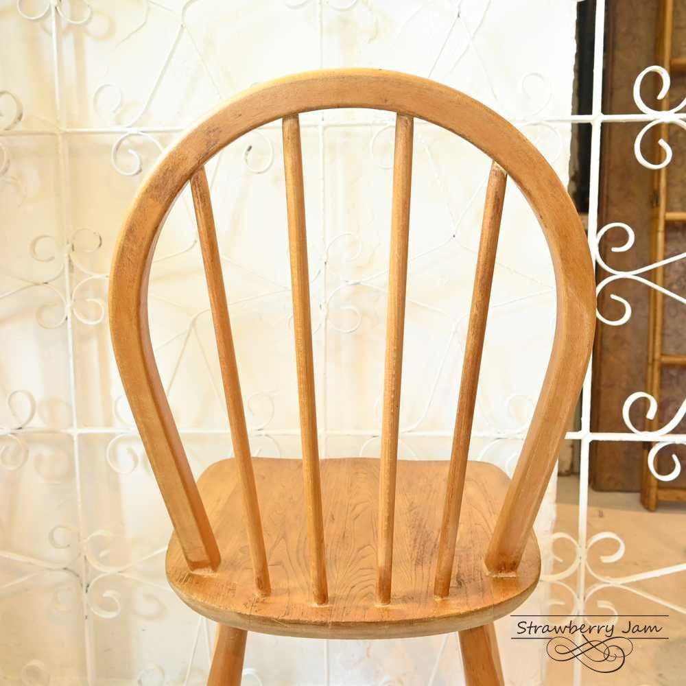 Y*i様 L3705-243-1 英国ヴィンテージ ERCOL フープバックチェ L3705-243-1 英国ヴィンテージ ERCOL フープバックチェア 北欧