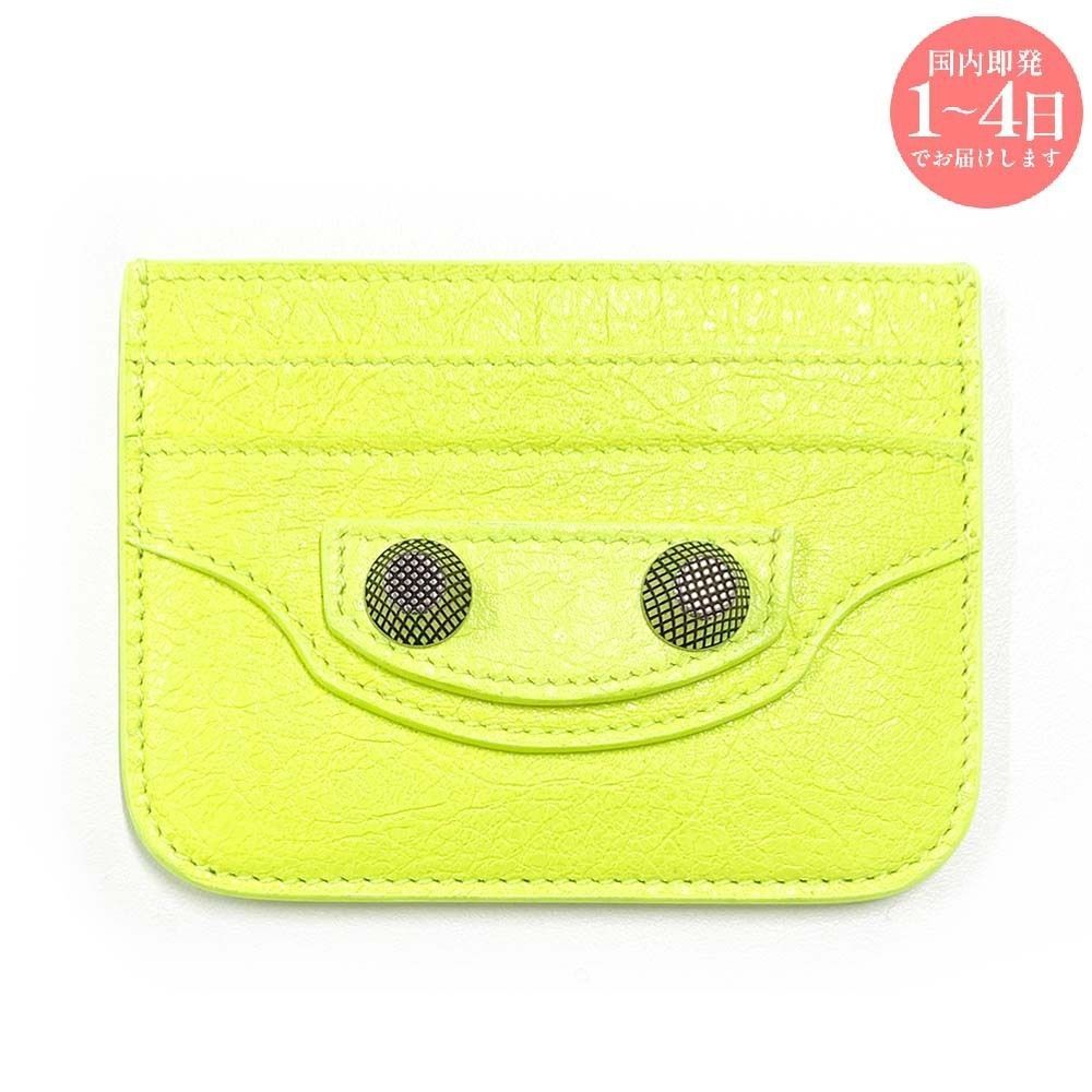 新品 BALENCIAGA バレンシアガ 715193 1VGUY 7206 カードケース カード