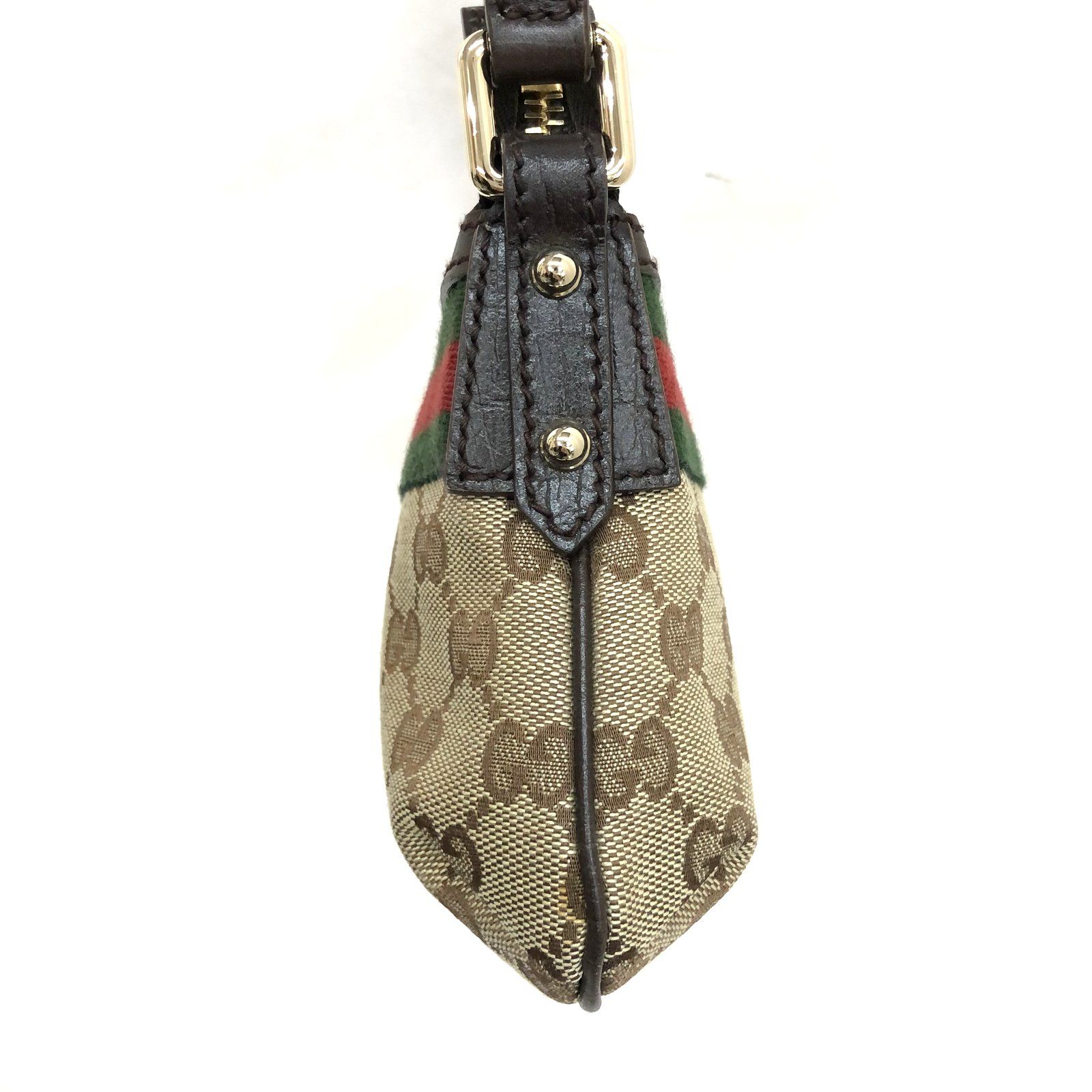 GUCCI グッチ アクセサリーポーチ ハンドポーチ シェリーライン - メルカリ