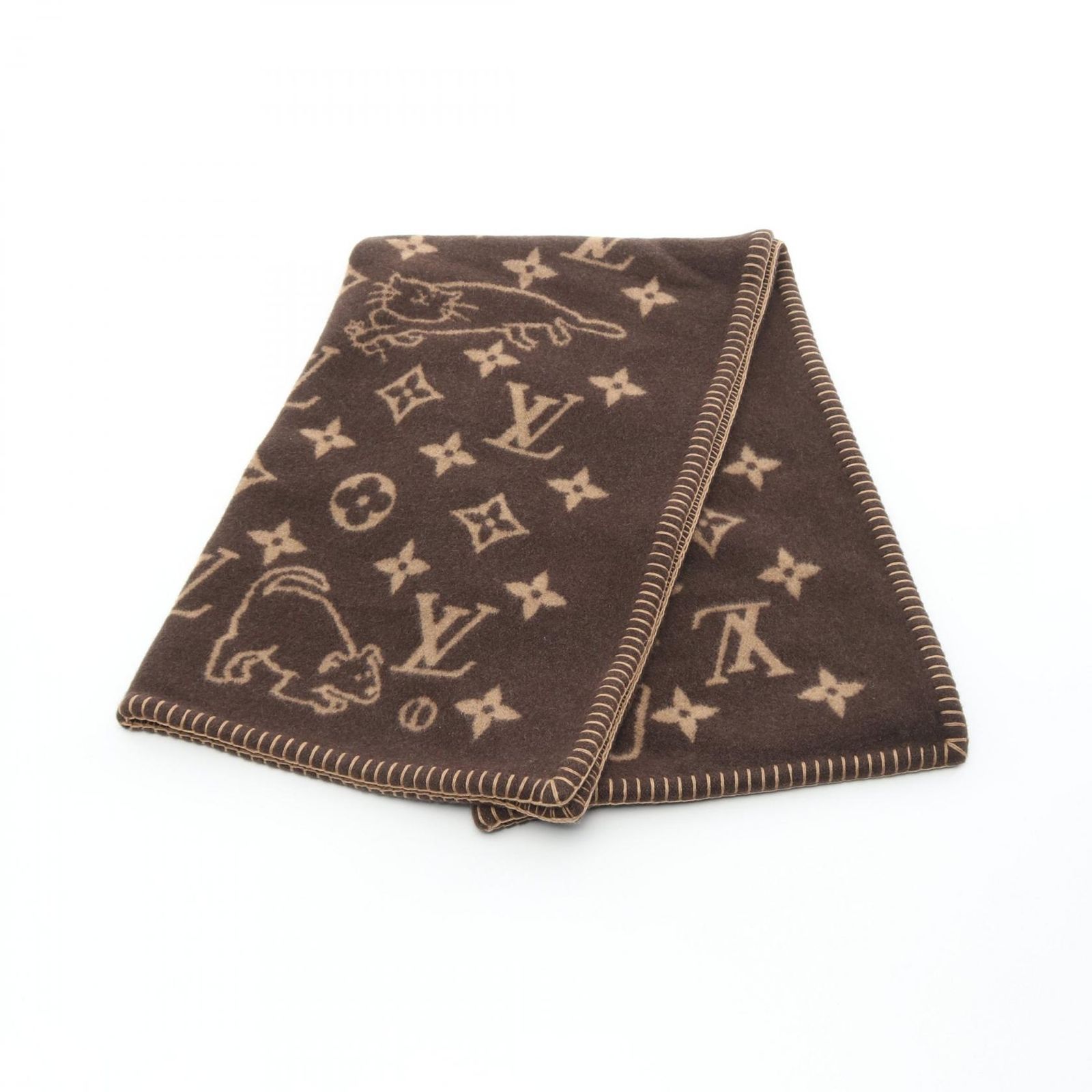 LOUIS VUITTON ルイ ヴィトン クヴェルチュール スモール キャットグラム その他雑貨