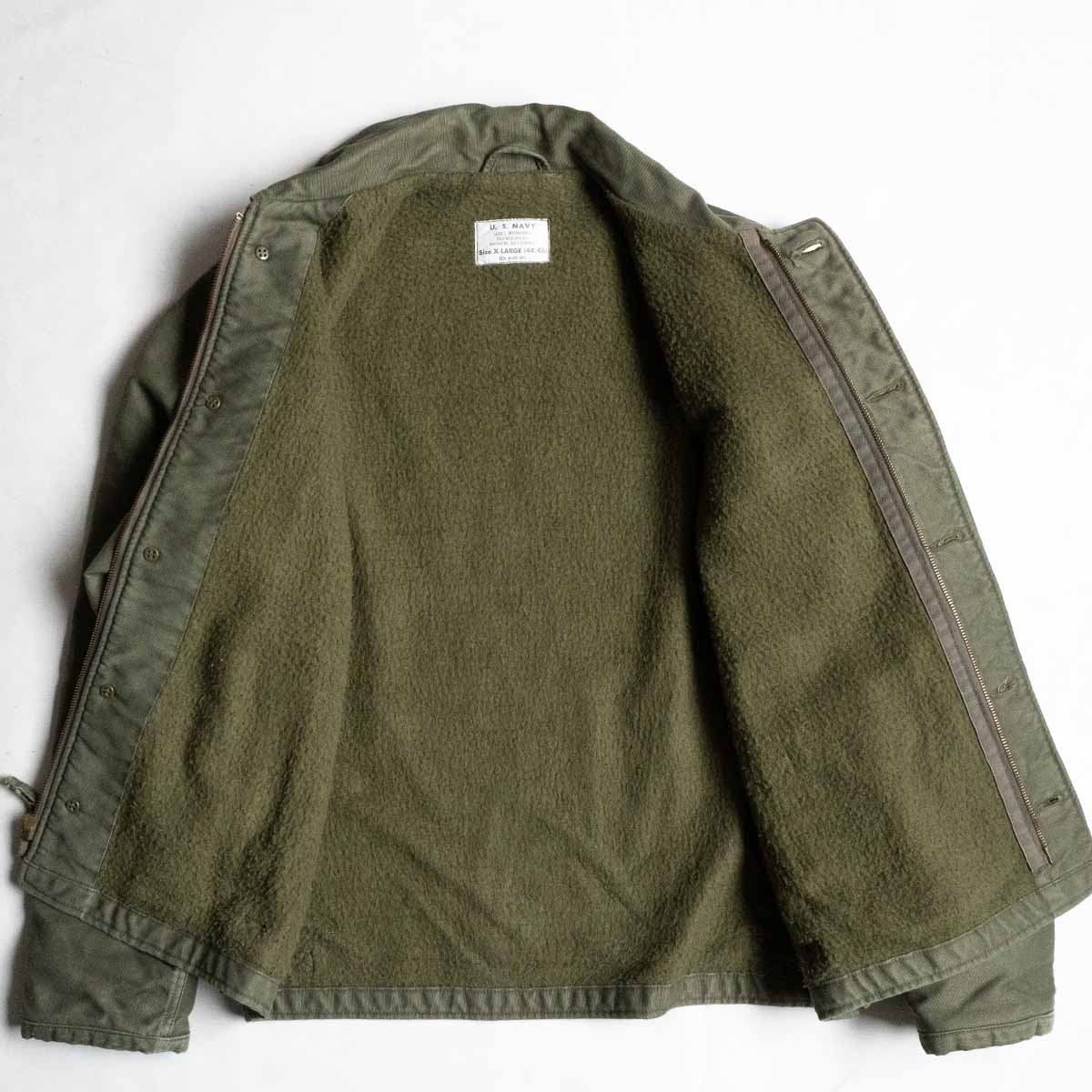 ビッグサイズXL/44-46】 The REAL McCOY【USN A-2 デッキ