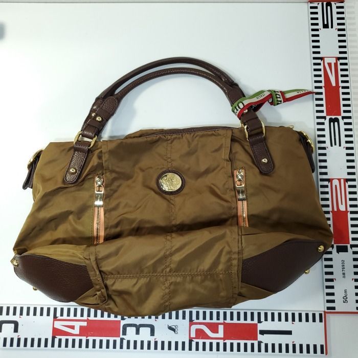美品】オロビアンコ Orobianco LIMONTA 2way ナイロン レザー