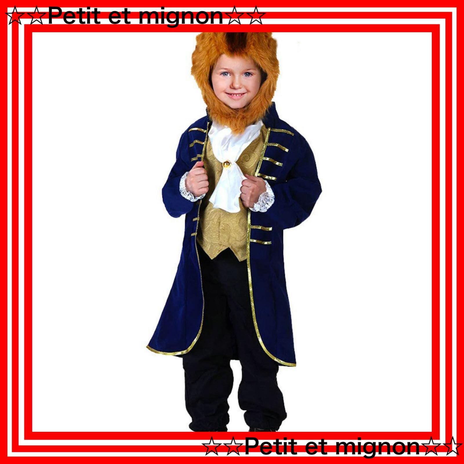 DozingCat] [即納]王子 野獣コスプレ衣装3点セット 国王様衣装 Halloween クリスマス 子供用 野獣帽子付 コ JOMA  E-Shop) コスプレ服 コスチューム衣装 野獣 子供用 男の子 キッズ 狼人? 仮装 おおかみ 悪魔 Amazon.co.jp: [JOMA  E-Shop] コスプレ服 コスチューム衣装 ... [DozingCat] [即納]野獣 王子 国王様衣装 Halloween クリスマス 子供用 コスチューム 仮装 大人用 衣装 学