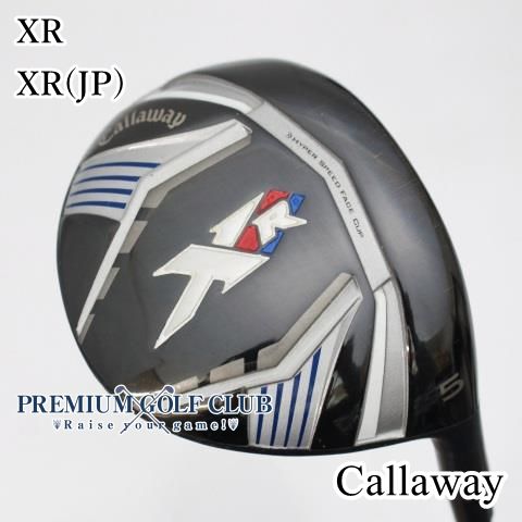 【中古】[Cランク] フェアウェイウッド キャロウェイ XR 日本仕様カーボンシャフト(SR)　5W(19度)　[2505]