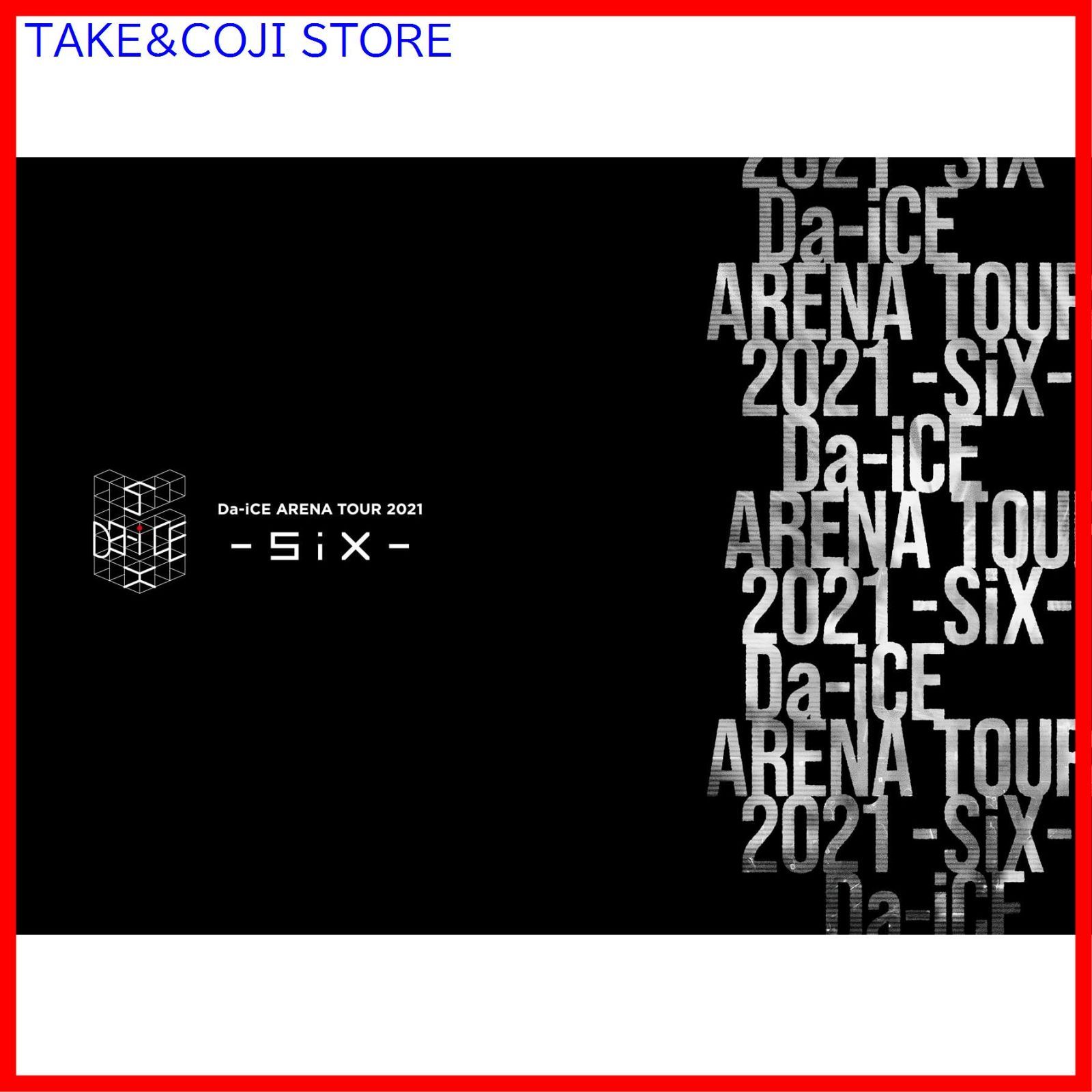 新品未開封】Da-iCE ARENA TOUR 2021 -SiX-(DVD3枚組)(初回生産限定盤 