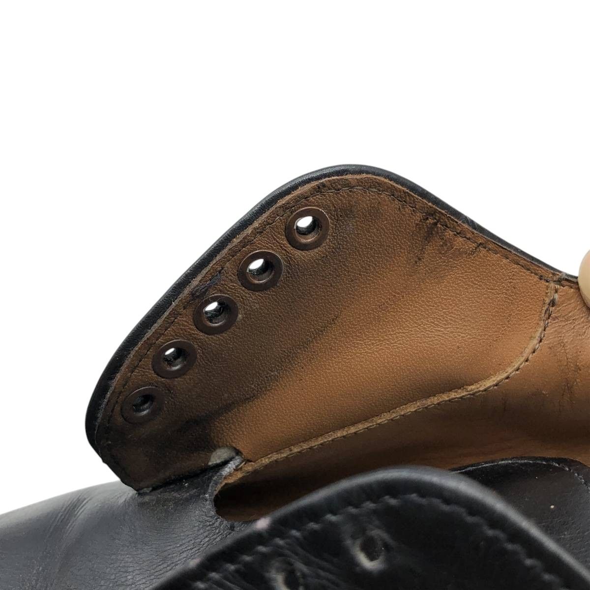  古着 アレンエドモンズ ALLEN EDMONDS BERKLEY プレーントゥシューズ 8 1 2 D メンズ26 5 cm相当 saa 013659 デッキシューズ 靴