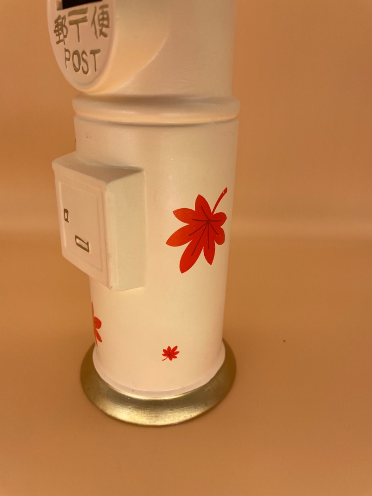 岩鋳 南部鉄器 郵便ポスト型貯金箱 1/7スケール