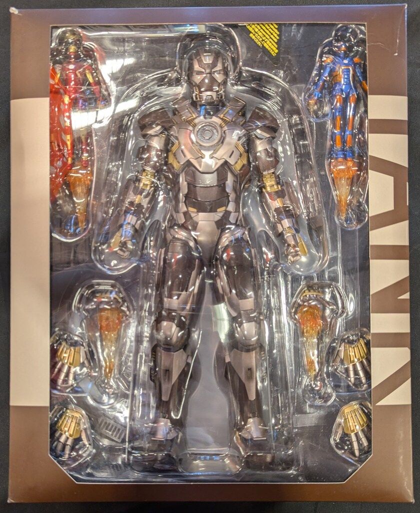 HOTTOYS MOVIE MASTERPIECE IRON MAN MARK 24 TANK MMS303 Buy Movie