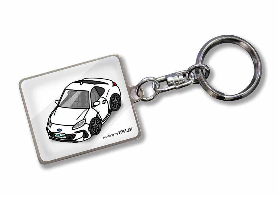 キーホルダー オフ会イベント用50個セットスバル BRZ ZD8  送料無料