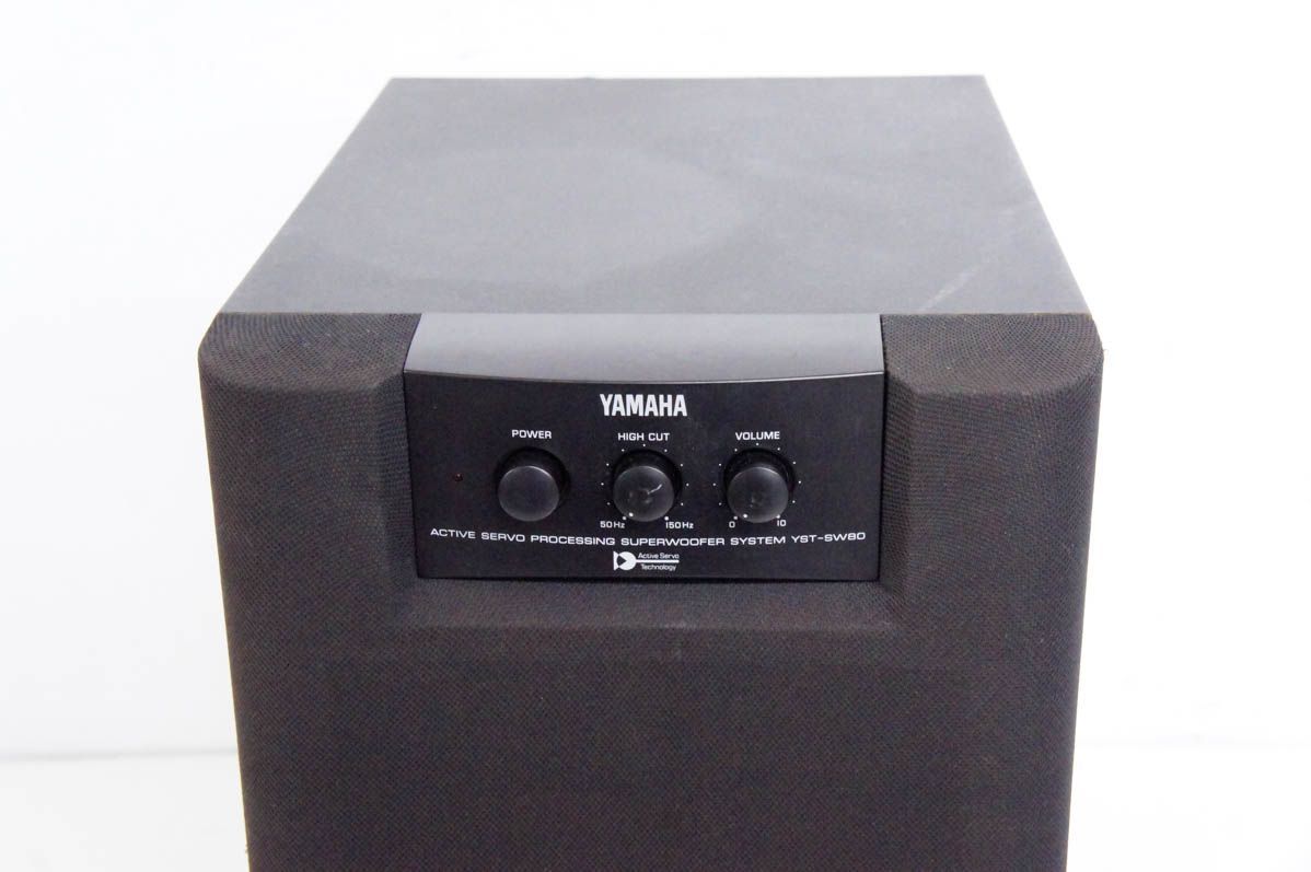 YAMAHA ヤマハ A-YST方式アクティブサブウーファーシステム YST-SW800 ∽ 6BFA3-1(ウーファー)｜売買されたオークション情報、yahooの商品情報をアーカイブ公開  - オークファン 家電、AV、カメラ