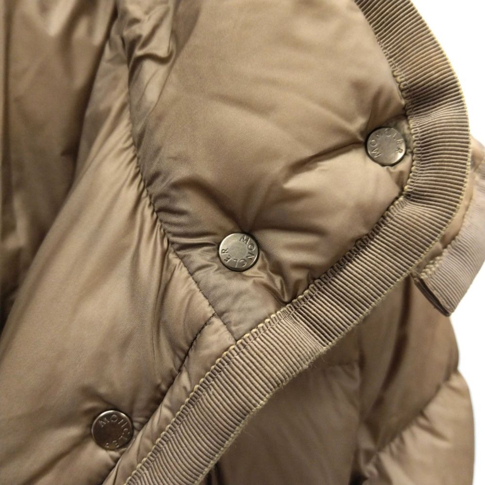 MONCLER (モンクレール) HERMINE エルミンヌ ナイロンロング