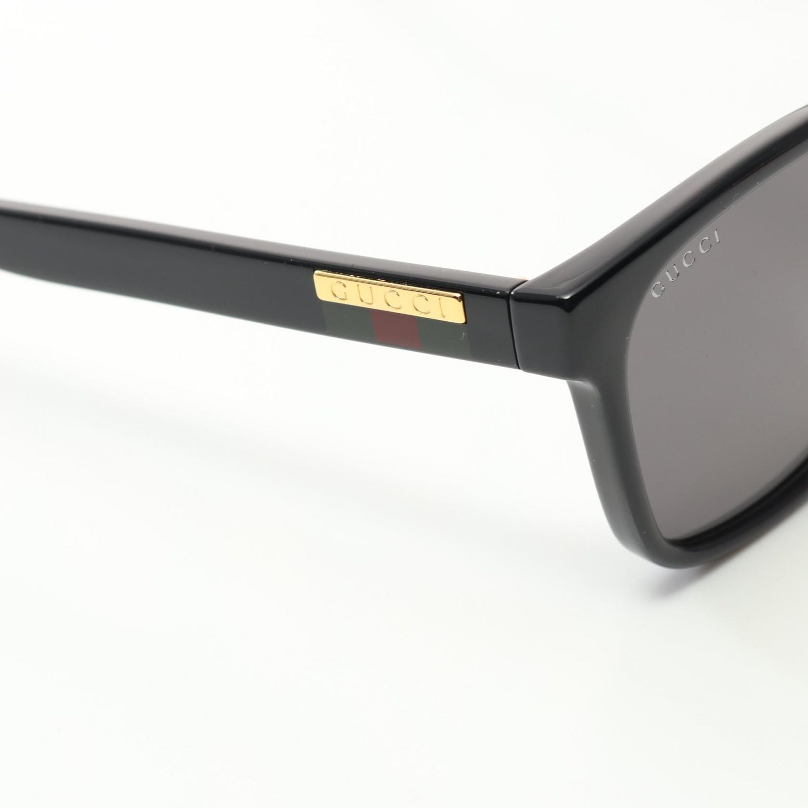Gucci Gg0746sa Black Male D-Frame Sunglasses | Eyewear Index