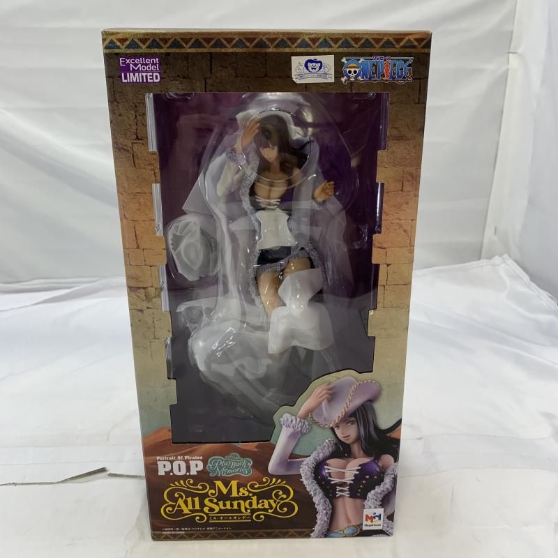 中古】未開封)MegaHouse P.O.P Play Back Memories ミス・オール 
