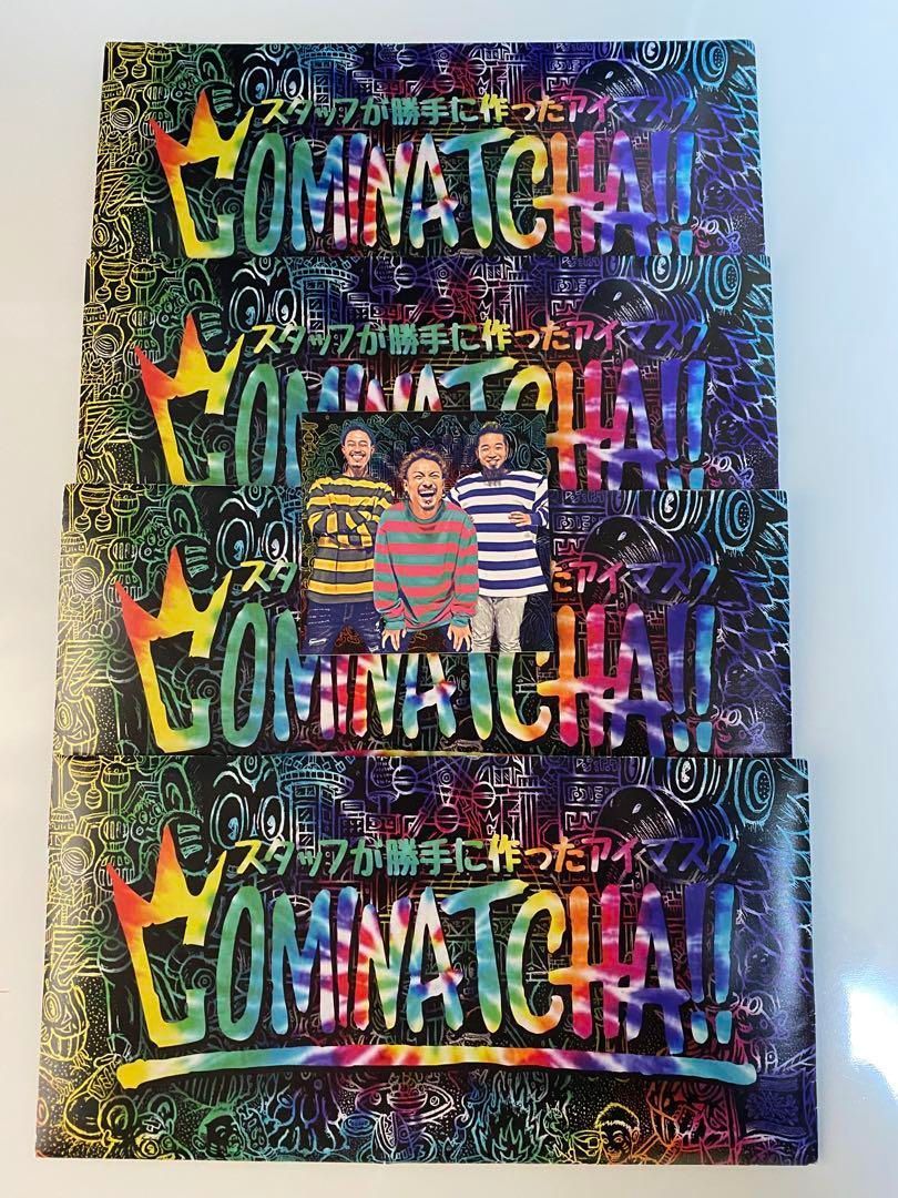 WANIMA COMINATCHA !! ステッカー 1枚!! スタッフが勝手に作ったアイマスク 4枚セット!!