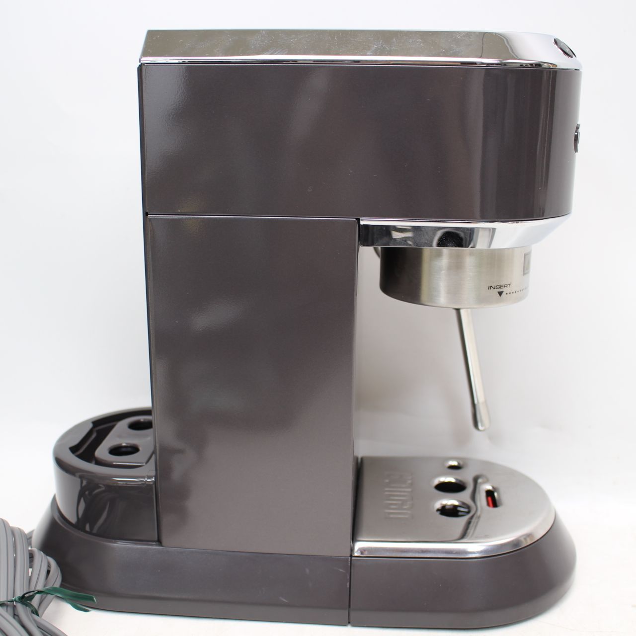640 Delonghi デロンギ エスプレッソカプチーノメーカー EC885J-GY WWW_KANDAIZUMI_COM
