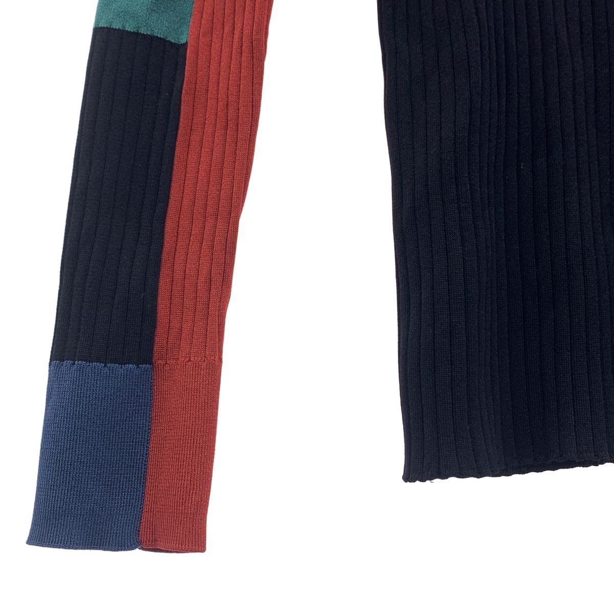 TOGA PULLA / トーガプルラ | ワイド リブニット プルオーバー | 36 | マルチカラー | レディース TOGA PULLA / トーガプルラ | ワイド リブニット プルオーバー