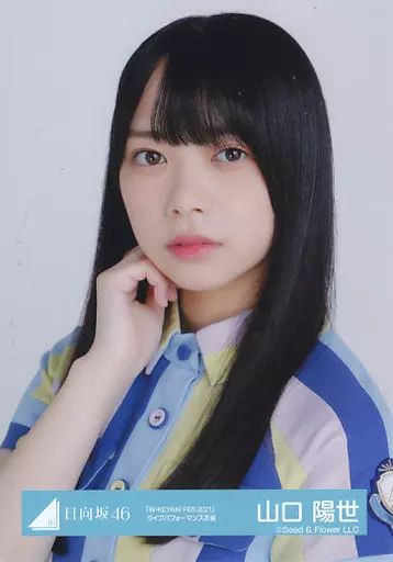中古】生写真(乃木坂46) 山口陽世/バストアップ/日向坂46ランダム生