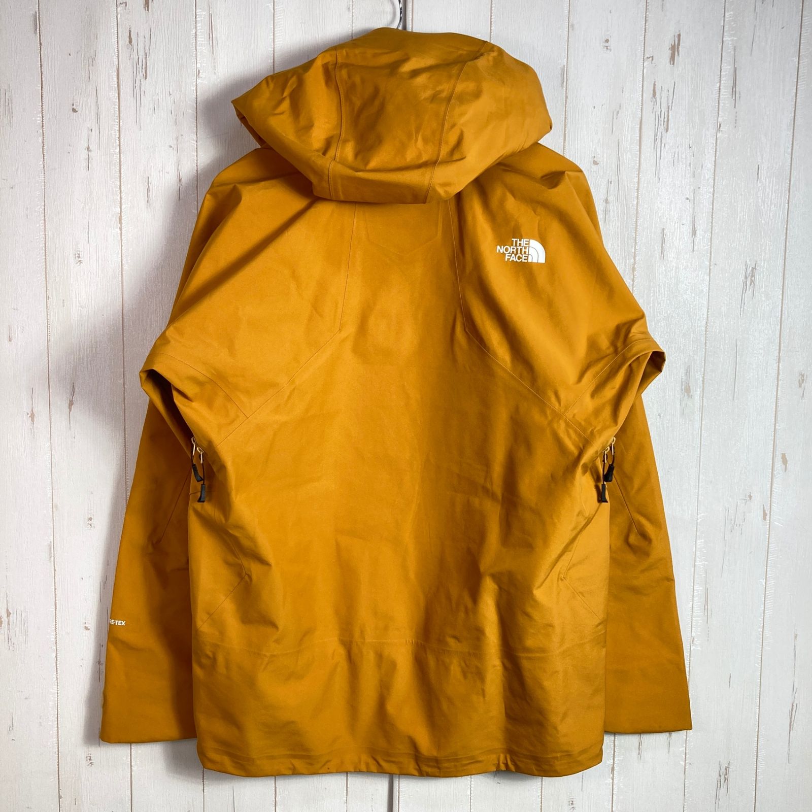 Men s M オレンジ系 The North Face ザ ノースフェイス パウダーガイドジャケット Powder Guide Jacket ポリエステル ウェア トップス アウター ジャケット ハードシェル GORE TEX