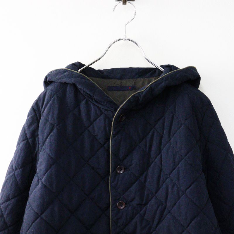 パラスパレス 2024AW キルティングベスト pal'las palace パラスパレス