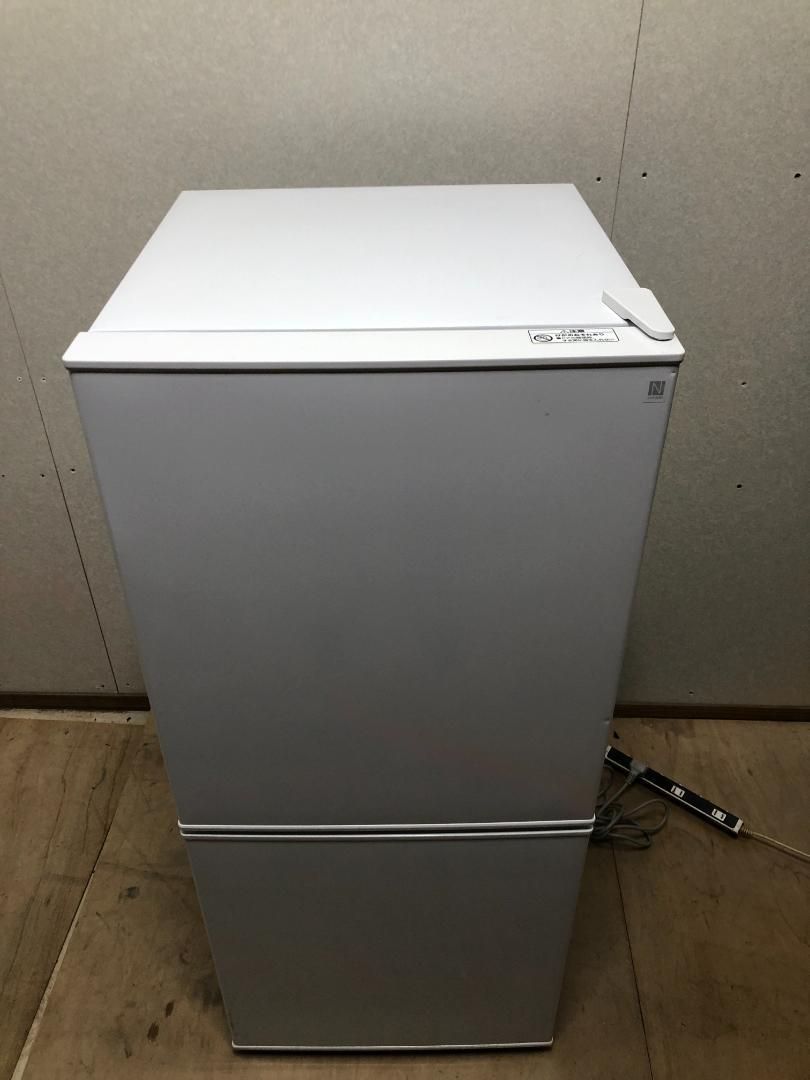 ニトリ】2ドア 冷凍冷蔵庫 106L NTR-106WH 8971541 2021年 耐熱