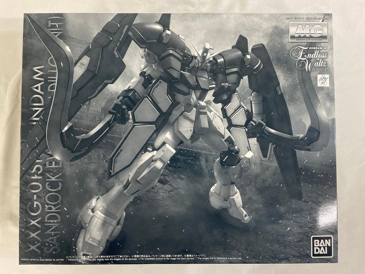 未開封 1|100 MG XXXG-01SR ガンダムサンドロックEW アーマディロ装備 新機動戦記ガンダムW Endless Waltz 敗者たちの栄光