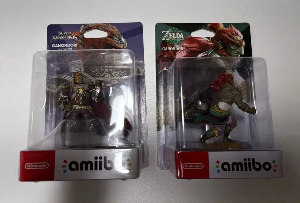 Nintendo（任天堂） amiibo アミーボ ゼルダ ガノンドルフ 2 種