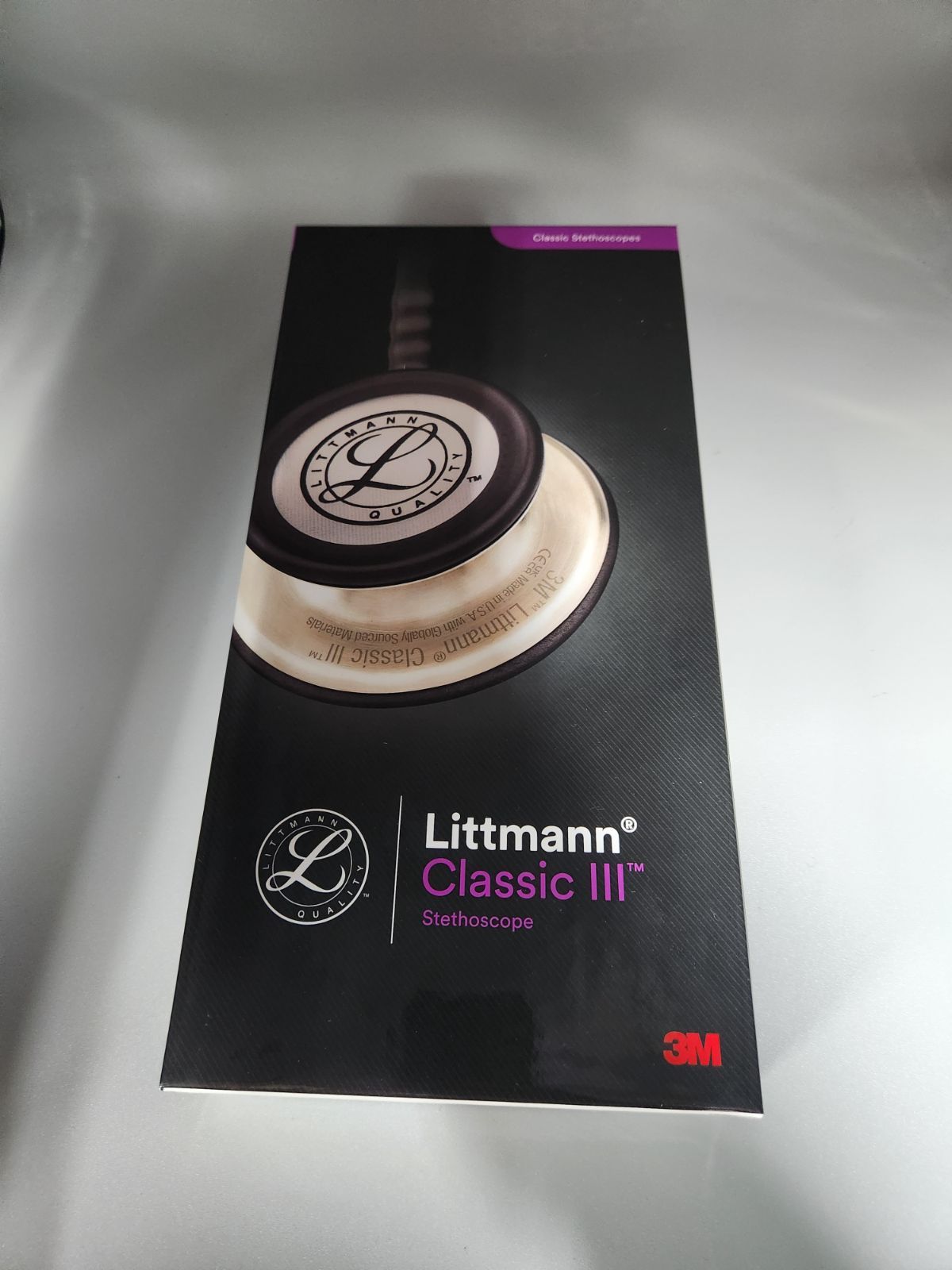 3M リットマン 聴診器 Classic III プラム 27インチ 5910C - メルカリ