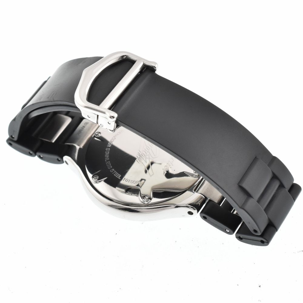 てん カルティエ CARTIER W10147U2 オートスカフ デイト 自動巻き
