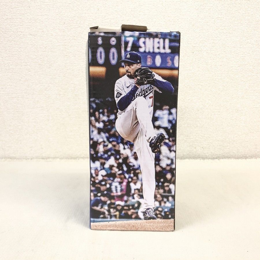 ！ドジャースタジアム来場者限定品！ ブレイク・スネル ボブルヘッド ドジャースタジアム来場者限定品 ブレイク・スネル ボブルヘッド