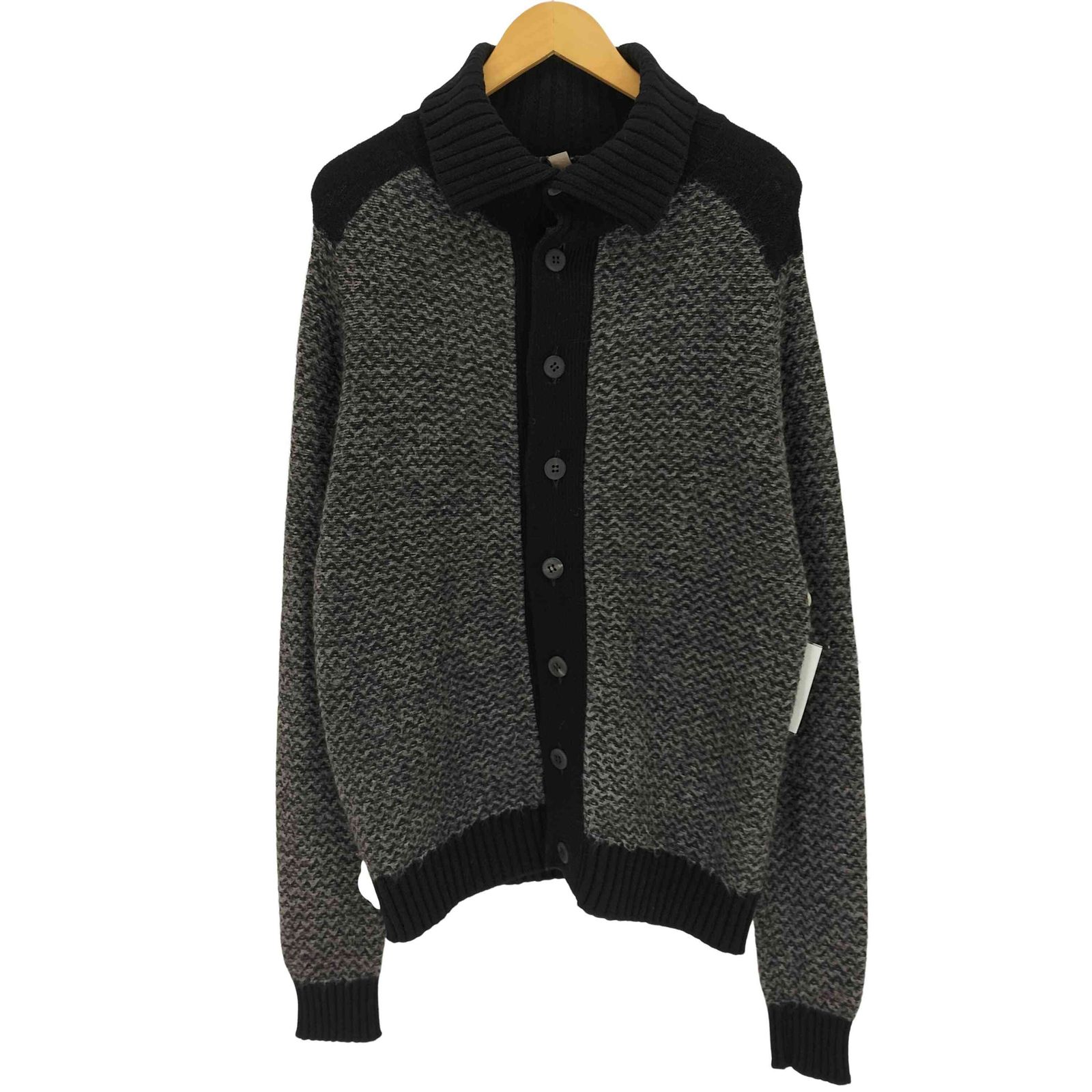 ユーズドフルギ 古着 label under construction イタリア製 ruction イタリア製 ニット メンズ JPN 48