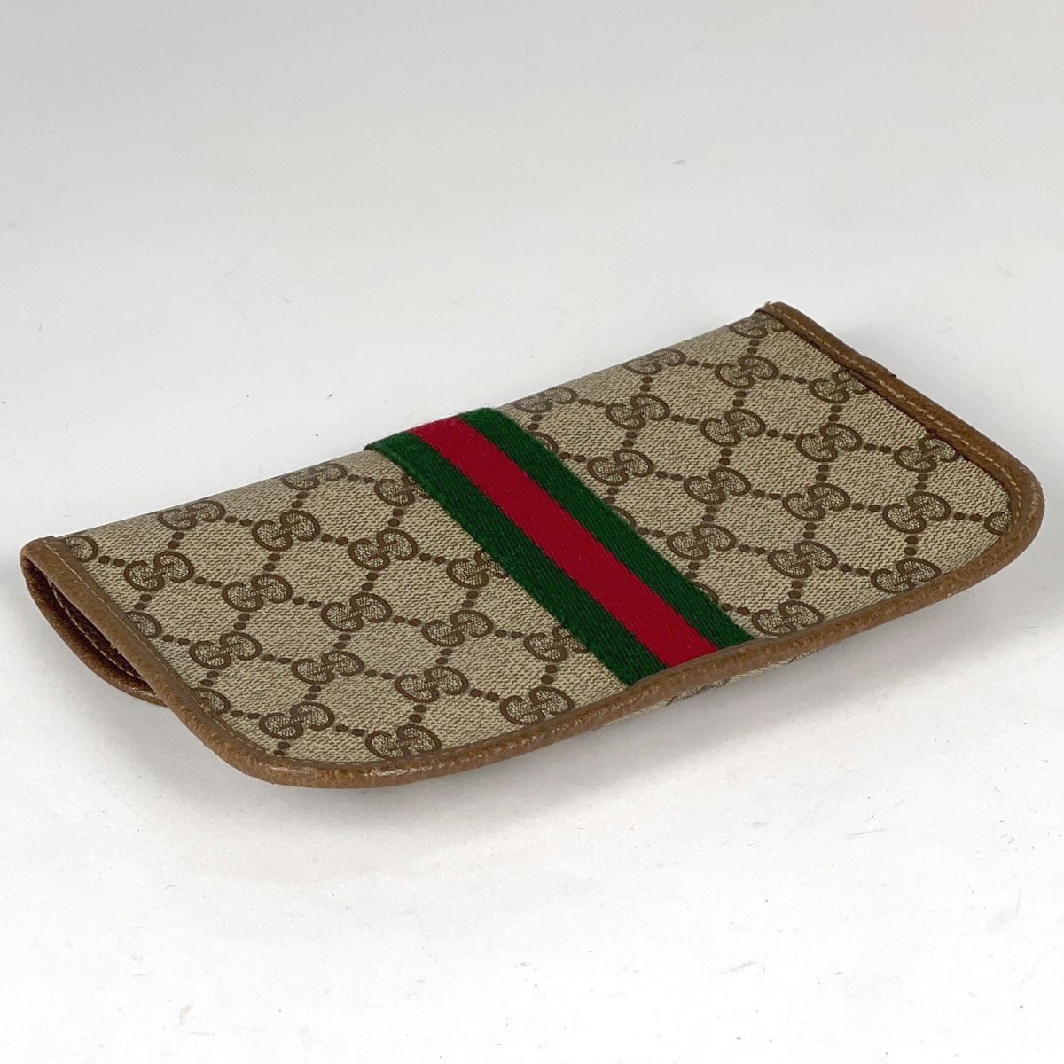 グッチ GUCCI GG柄 ポーチ オールドグッチ シェリーライン 8901021 