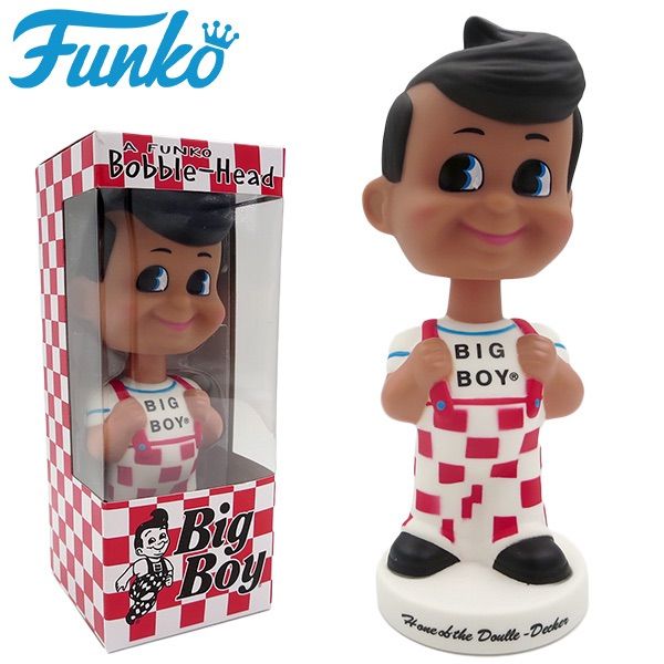 BIGBOY。アメトイ。 ☆【BIGBOY （ビッグボーイ） 】 FUNKO bobbing head