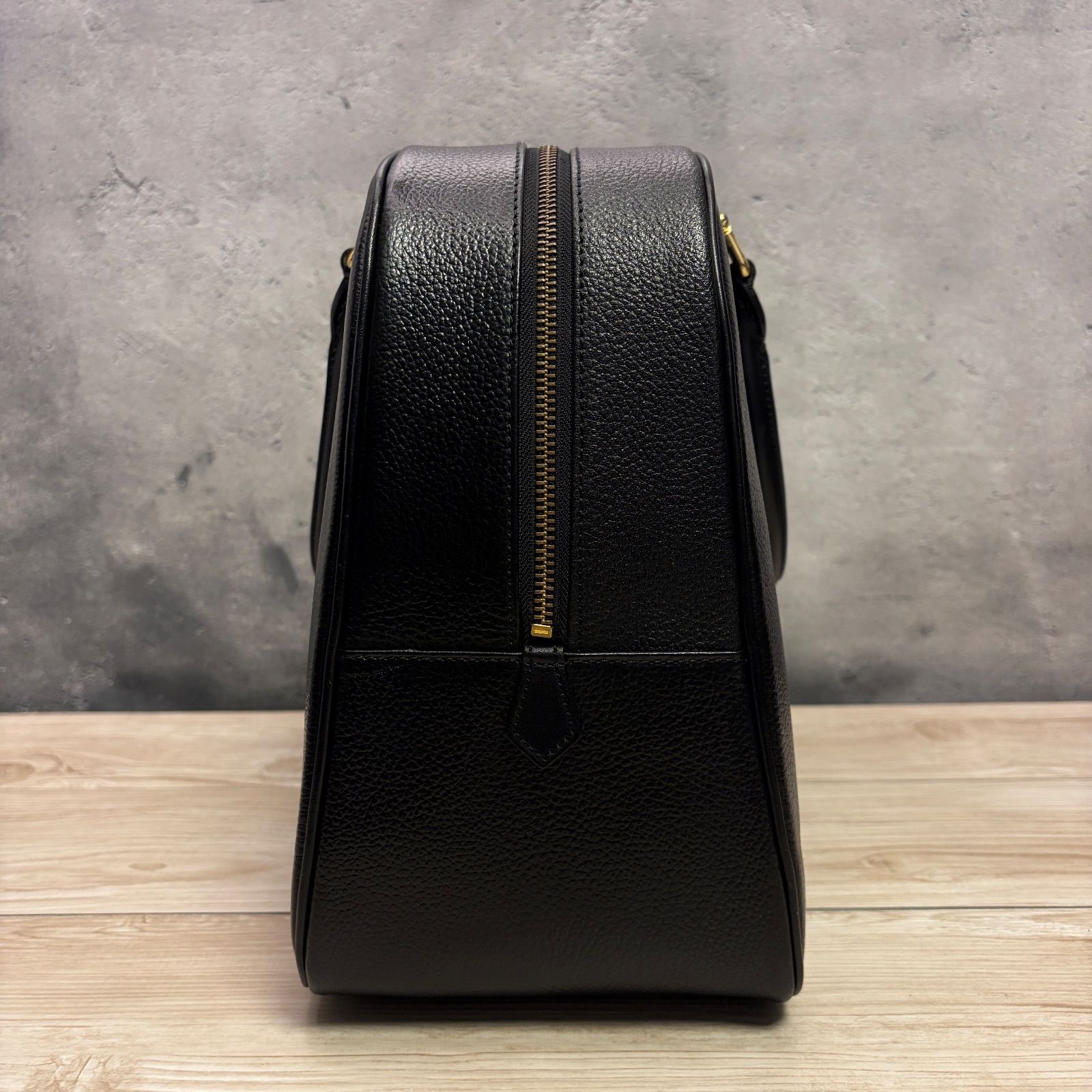 ✨SOMES SADDLE ソメスサドル ブリーフケース✨ ブラック レザー 本革 