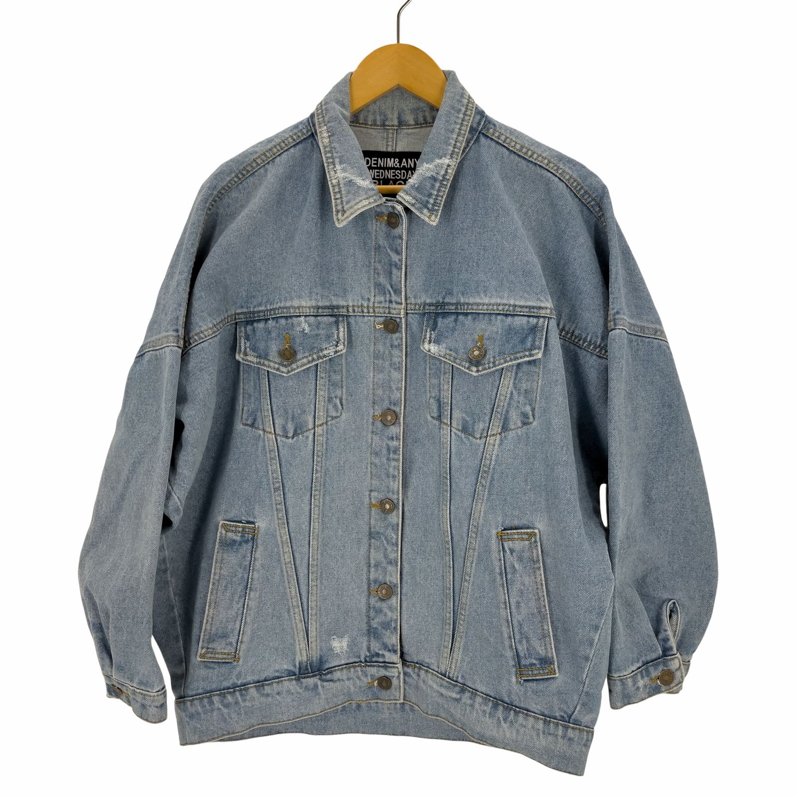 デニムアンドエニーウェンズデーブラック denim & any wednesday black 
