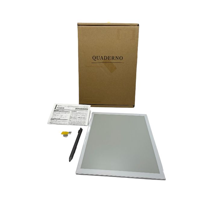 QUADERNO 電子ペーパー クアデルノ 富士通 A4 Fujitsu 保証付