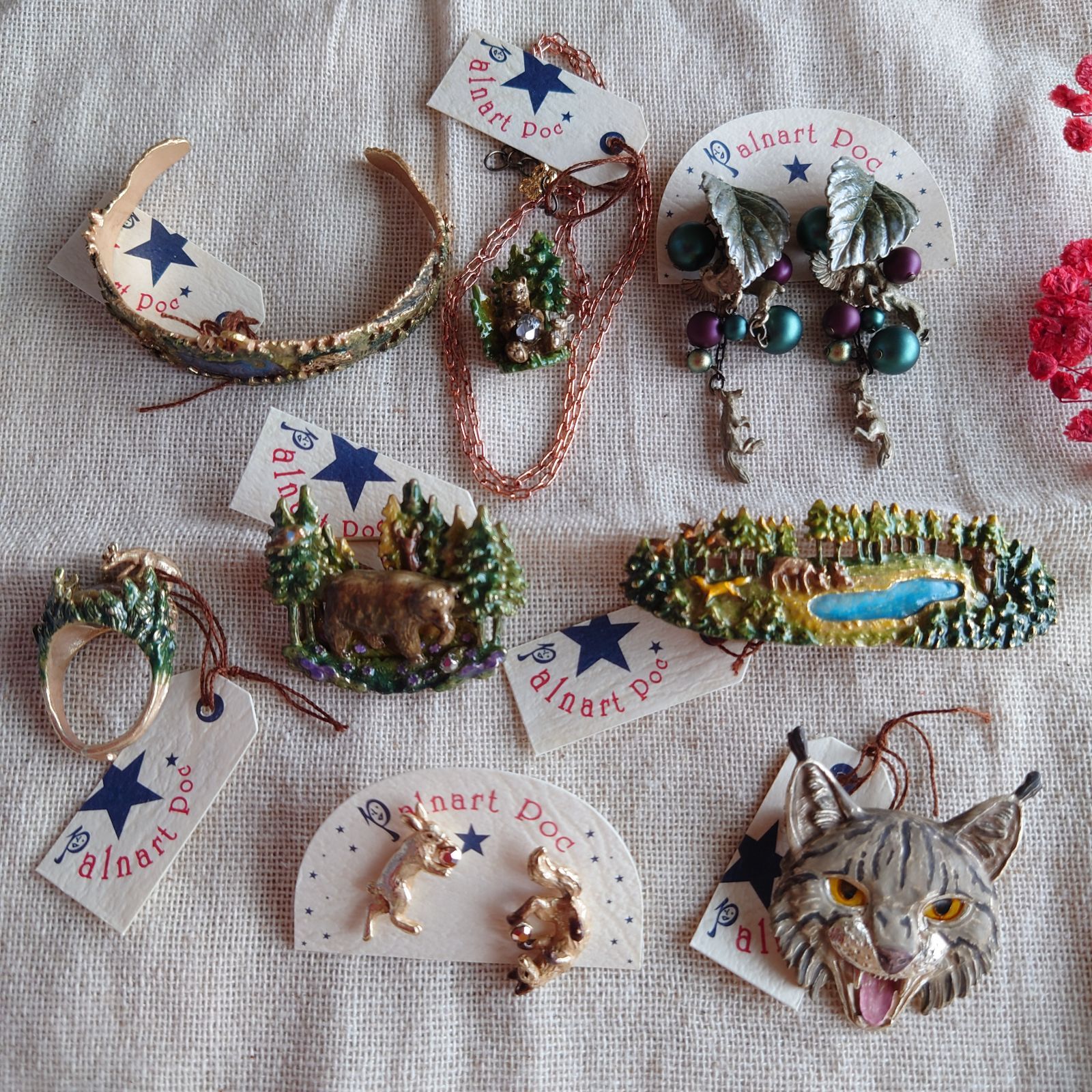 ピアス パルナートポック