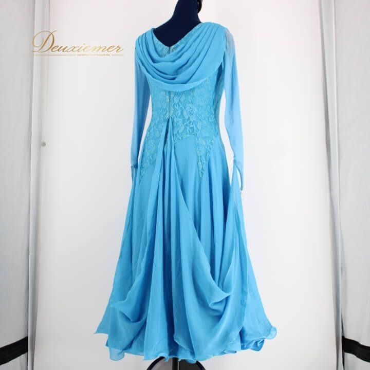 社交ダンス 衣装 スタンダード ドレス ワンピース パーティー prima