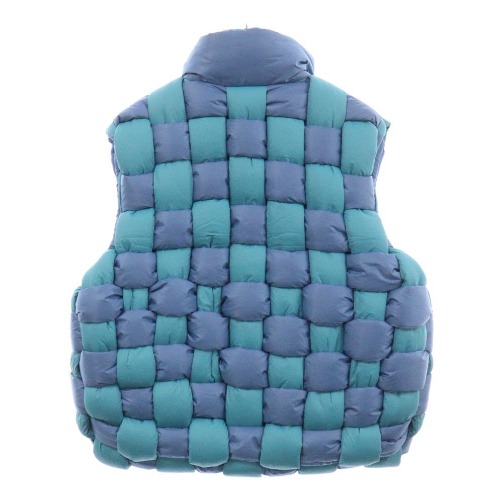 KAPITAL (キャピタル) Nylon Keel Weaving Vest EK-788 ナイロン