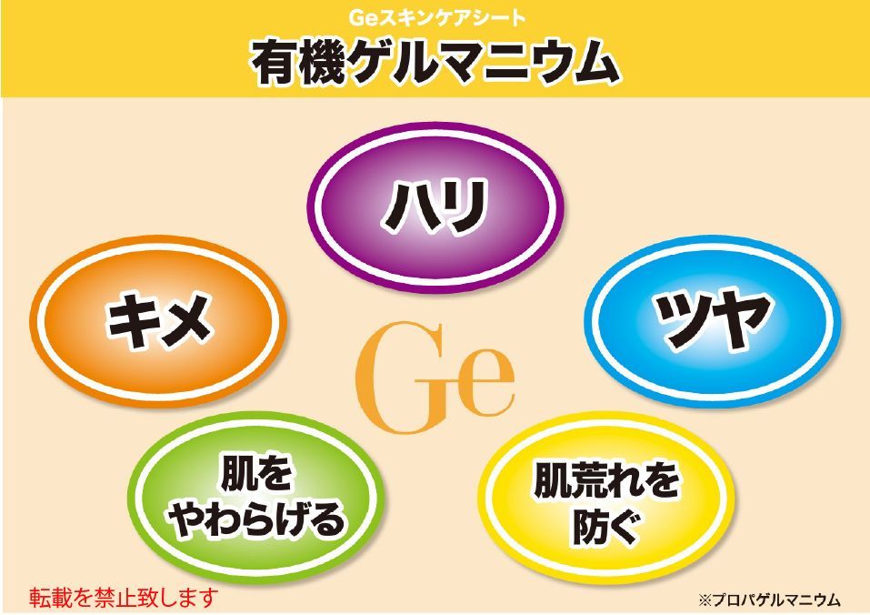 Geスキンケアシート　クリアシトラス 50枚セット (10枚×5個セット) チャームゾーン スキンケアシート　メイク落としシート