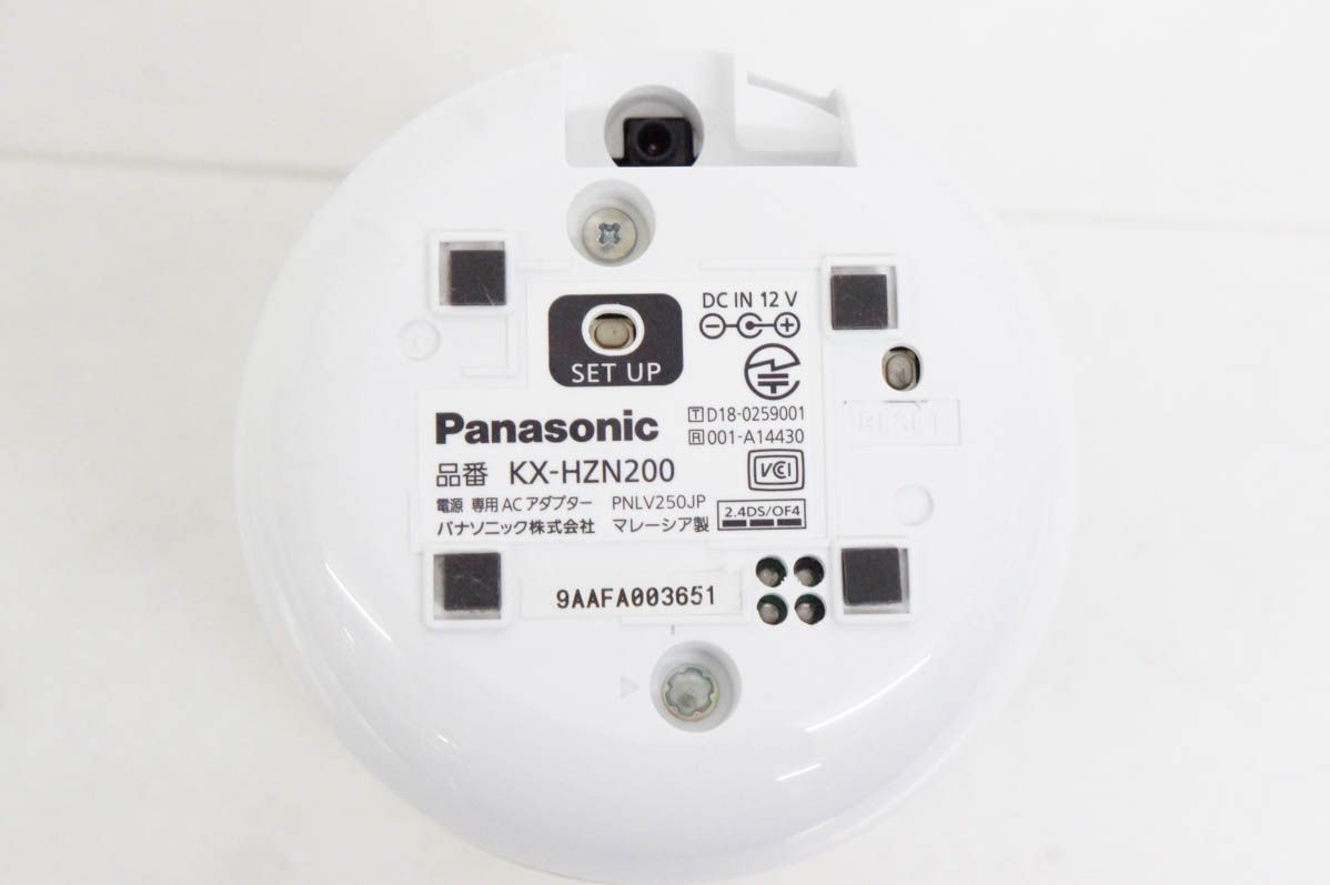  Panasonicパナソニック HDペットカメラ KX-HZN 200 Webカメラ PC周辺機器