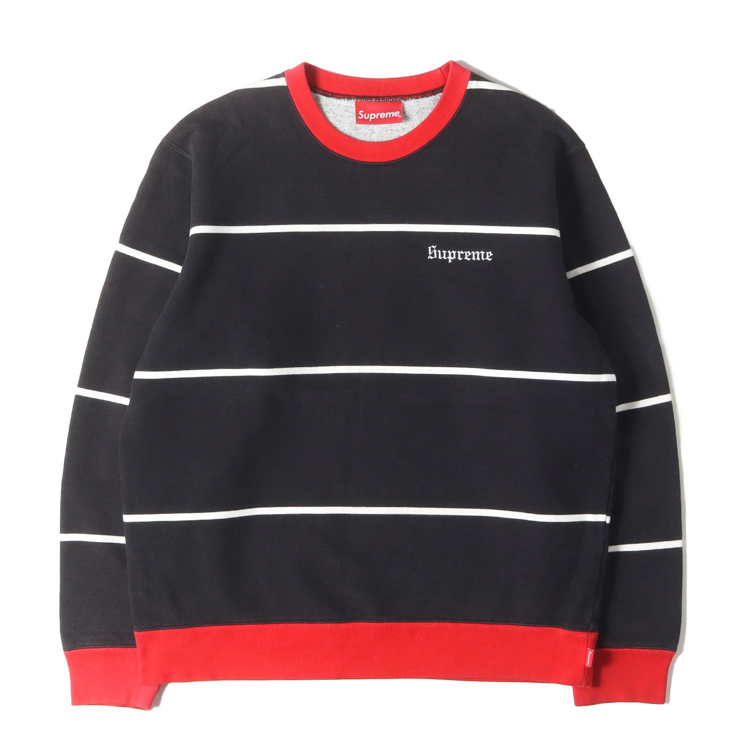 Supreme シュプリーム スウェット ブラック 黒 サイズ:S