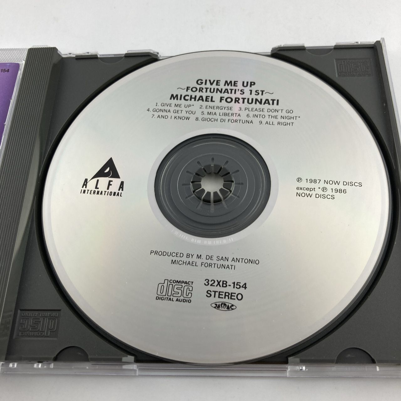 CD マイケル・フォーチュナティ / ギヴ・ミー・アップ-フォーチュナ