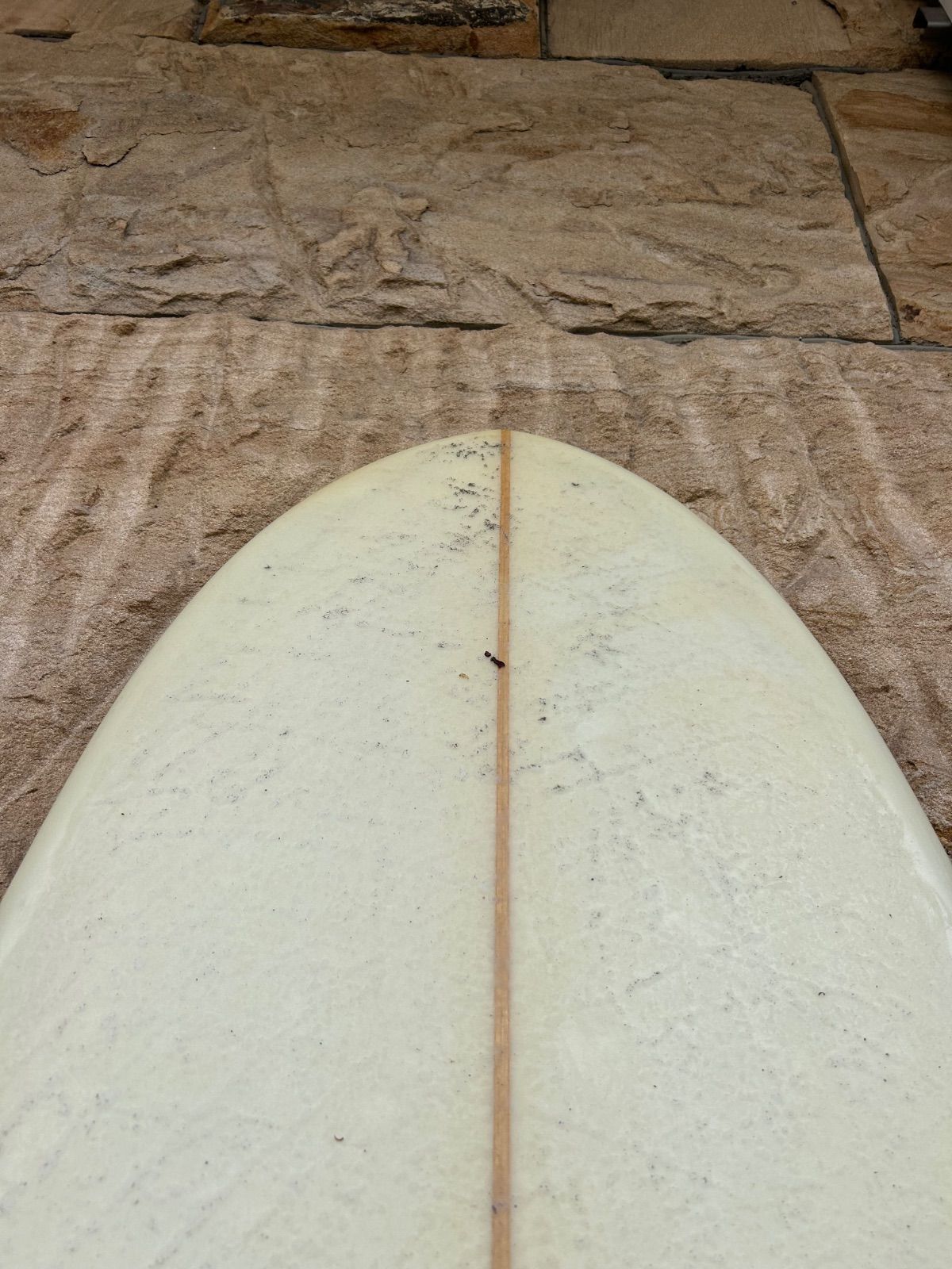 AKIRA ISHIZUKA サーフボード ロング proteck fin付き - メルカリ