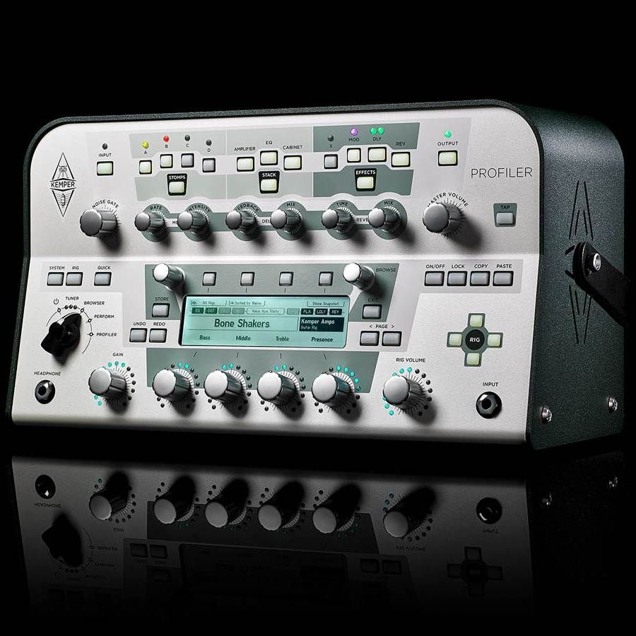 Kemper Profiling Amplifier Head White〈ケンパー〉 - メルカリ