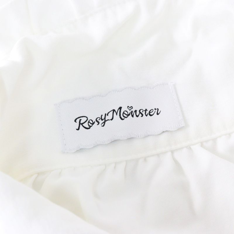 ロージーモンスター RosyMonster フリルワイドカラープル