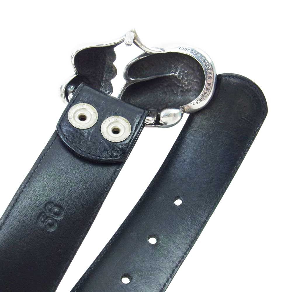 CHROME HEARTS クロムハーツ（原本無） ベルト L&T STRAP リップアンド