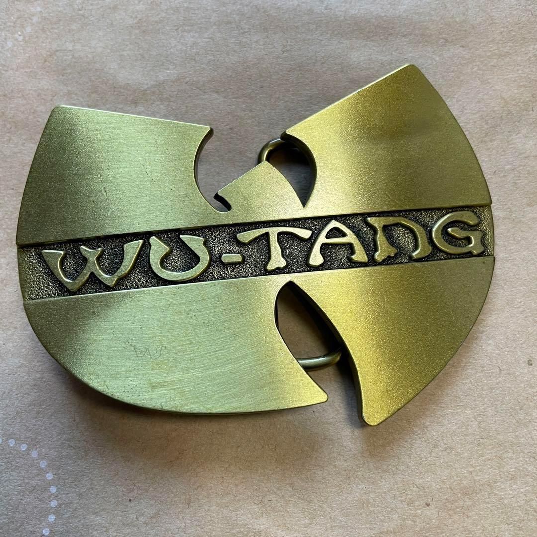 WU-TANG CLAN バックル ベルト ウータンクラン BUCKLE  ユニセックス レトロ