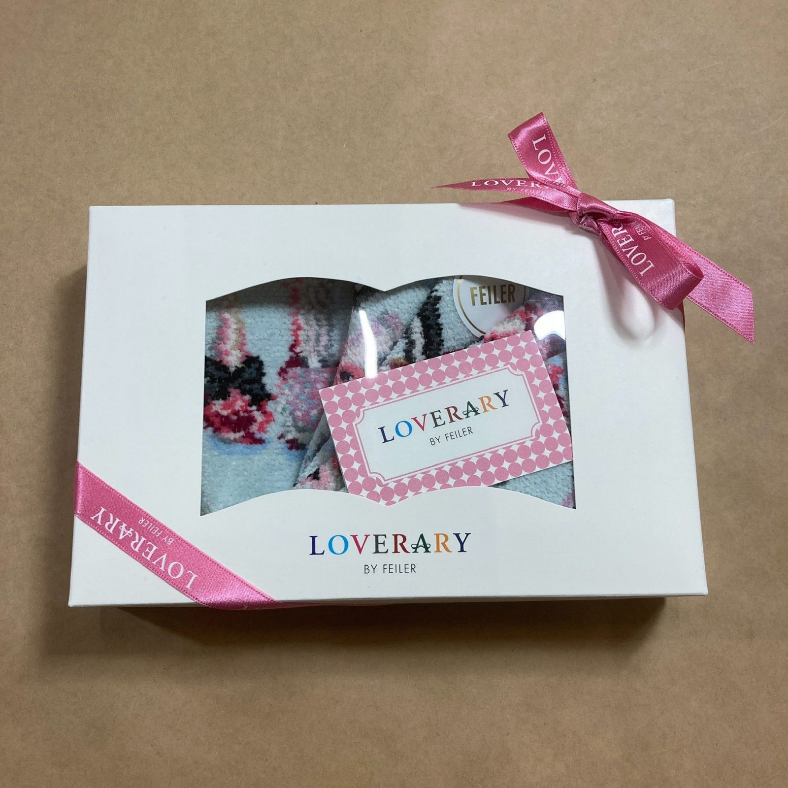 ☆ LOVERARY BY FEILER ラブラリーバイフェイラー FEILER