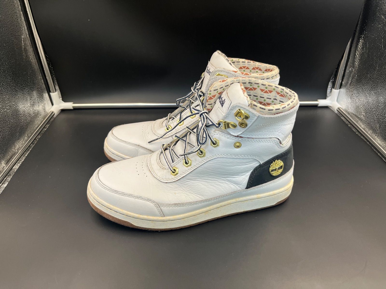 Timberland ティンバーランド スリーアイ ホワイト 箱有 8 26cm 3-EYE BOAT SHOE｜Timberland ティンバーランド: メンズ | ABC